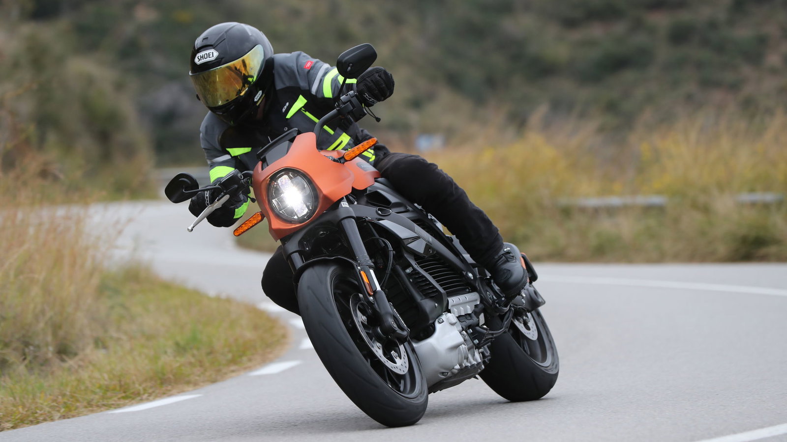 Harley-Davidson LiveWire review Visordown